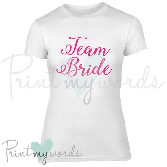 Hen Party T-Shirt - Team Bride