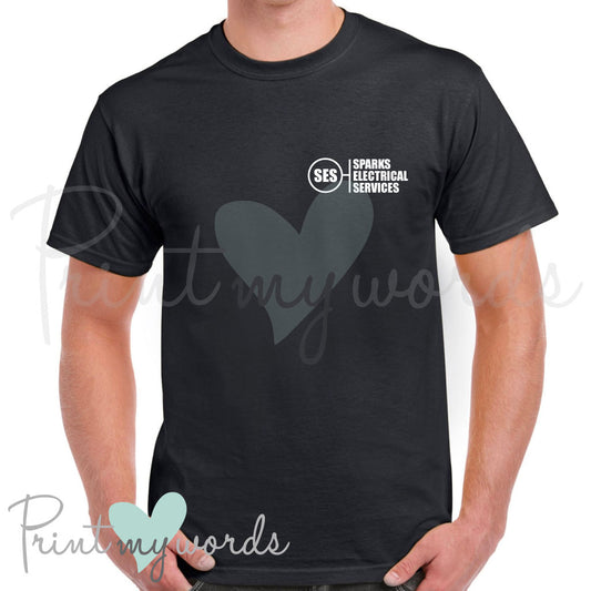 Personalised Workwear T-Shirt - General Logo Template
