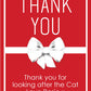 Personalised Thank You Wine Bottle Label