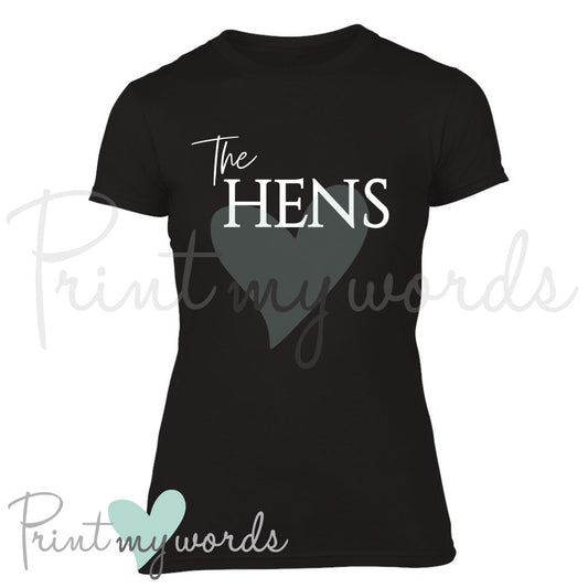 Statement Hen Party T-Shirt - The Hens
