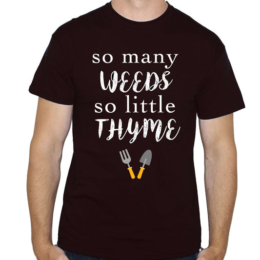 Men's So Little Thyme Gardening T-Shirt