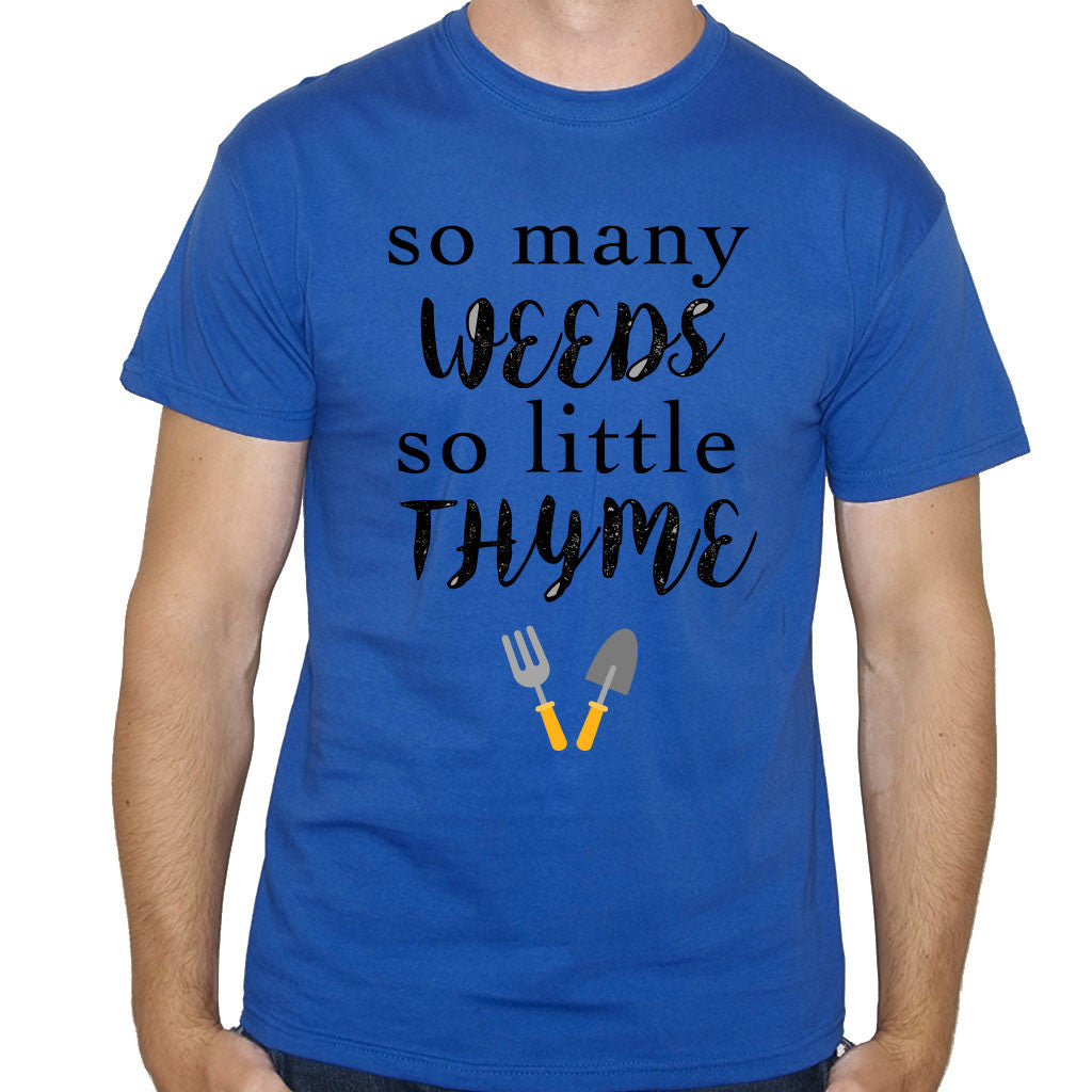 Men's So Little Thyme Gardening T-Shirt