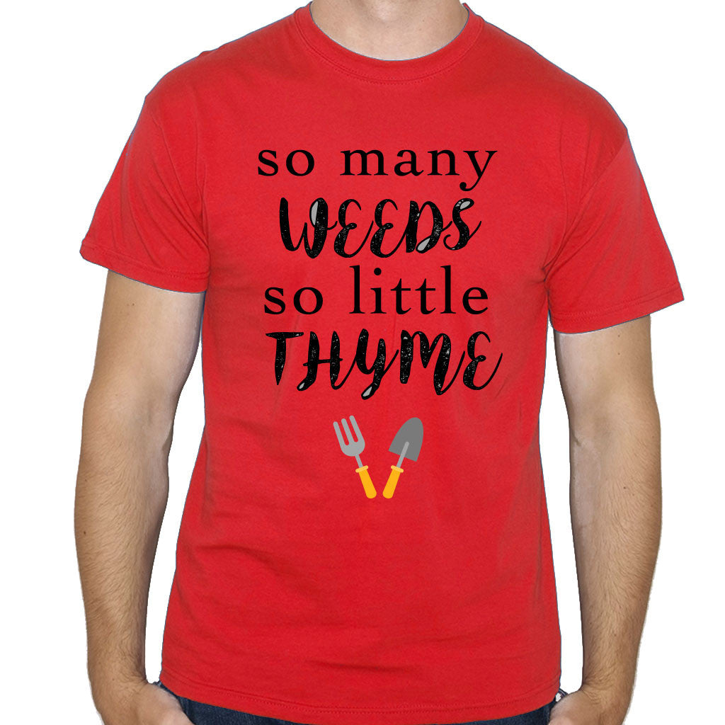 Men's So Little Thyme Gardening T-Shirt