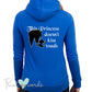 Princesses Don't Kiss Toads Equestrian Hoodie