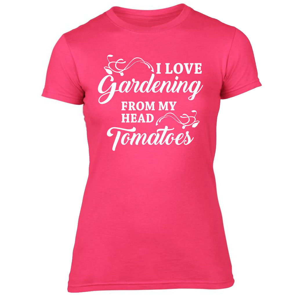 Ladies I Love Gardening T-shirt