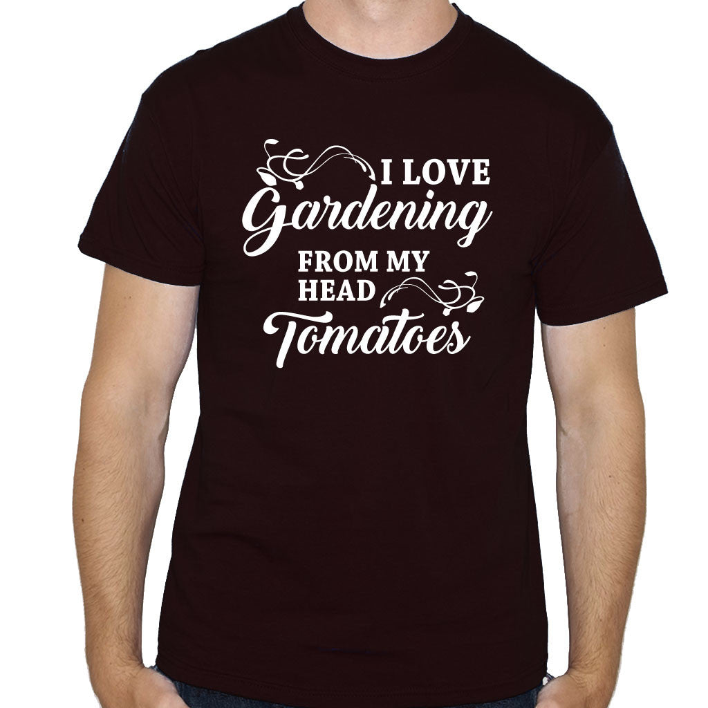 Men's I Love Gardening T-Shirt