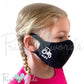 Children's Personalised Reusable Face Mask Eco Friendly - Tractor