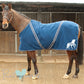 Personalised Equestrian Horse Pony Fleece Rug Cooler - Unicorn Style