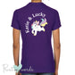 Personalised Unicorn Equestrian Polo Shirt