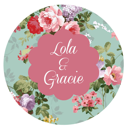 Personalised Vintage Equestrian Horse Stickers - Pack of 10.