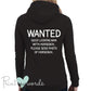 WANTED Funny Equestrian Hoodie