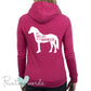 My Welsh Is A Wanker Funny Equestrian Hoodie