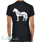 My Welsh is a Wanker Funny Equestrian Polo Shirt