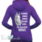 Cannot Survive On Wine Funny Equestrian Hoodie