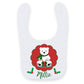 Baby's Personalised Christmas Polar Bear Bib