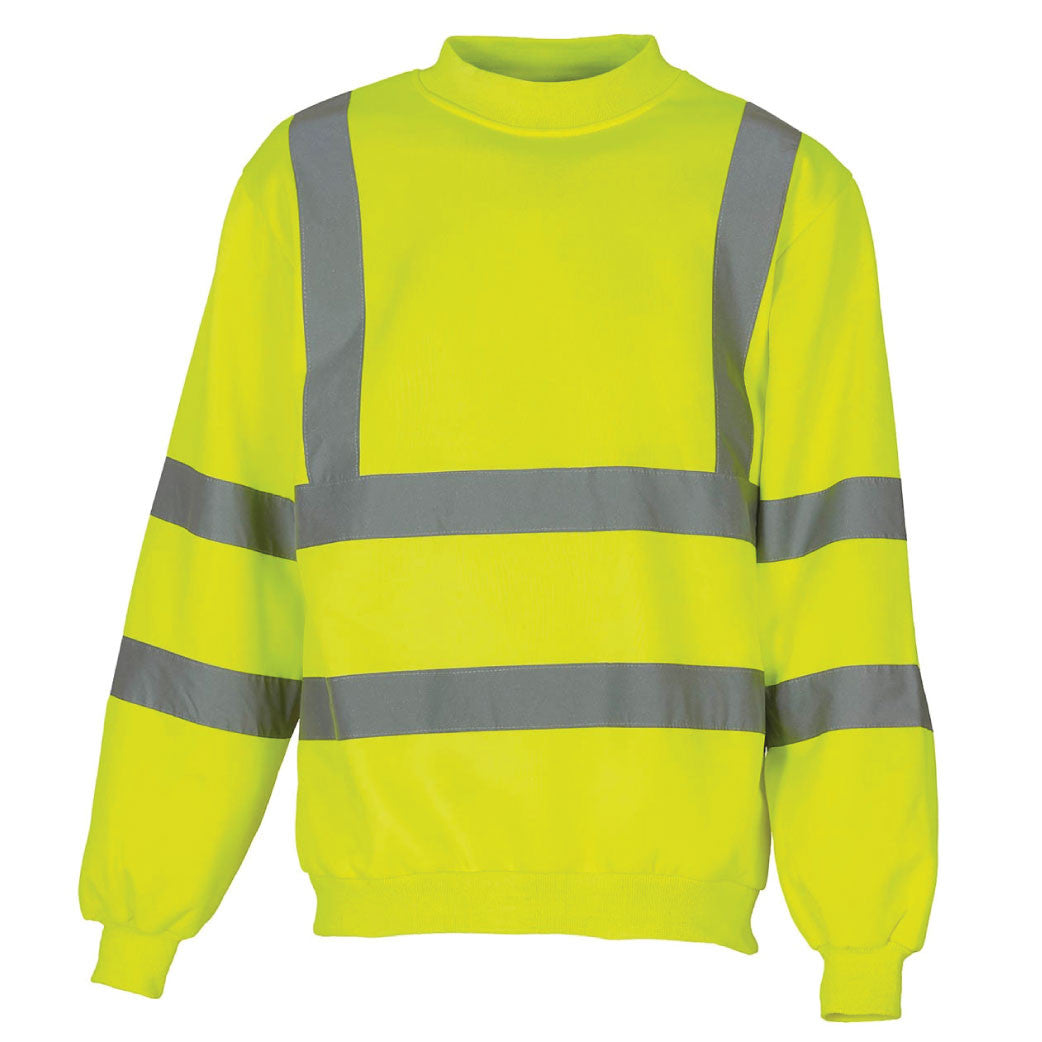Unisex Hi-Vis Reflective Jumper/Sweatshirt - HORSES 10MPH SLOW DOWN