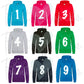 Ladies Personalised Equestrian Tracksuit - Script Design